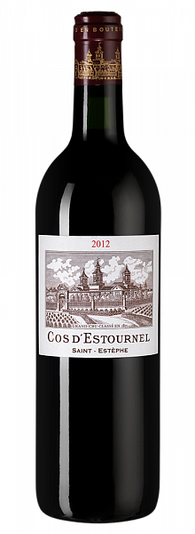 Вино Chateau Cos d'Estournel Rouge 2012 г. 0.75 л
