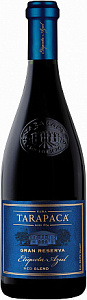 Красное Сухое Вино Vina Tarapaca Gran Reserva Blue Label 2018 г. 0.75 л