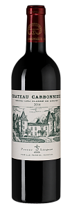 Красное Сухое Вино Chateau Carbonnieux Grand Cru Classe Pessac-Leognan AOC 2018 г. 0.75 л