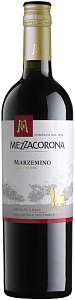Красное Полусухое Вино Mezzacorona Marzemino Trentino 0.75 л