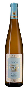 Белое Полусухое Вино Rheingau Riesling Trocken 2021 г. 0.75 л