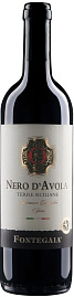 Вино Fontegaia Nero d'Avola 0.75 л