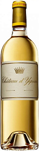 Белое Сладкое Вино Chateau d'Yquem 2018 г. 0.75 л