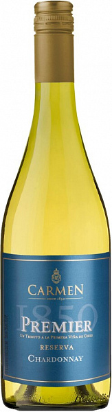 Вино Carmen Premier 1850 Reserva Chardonnay 0.75 л