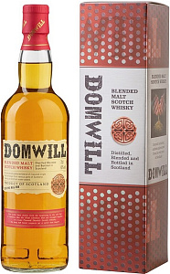 Виски Domwill Blended Malt Scotch Whisky 0.7 л Gift Box