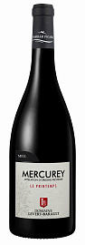Вино Mercurey Le Printemps Domaine Levert Barault 0.75 л