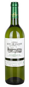 Белое Сухое Вино Chateau Roc de Cazade Blanc 0.75 л
