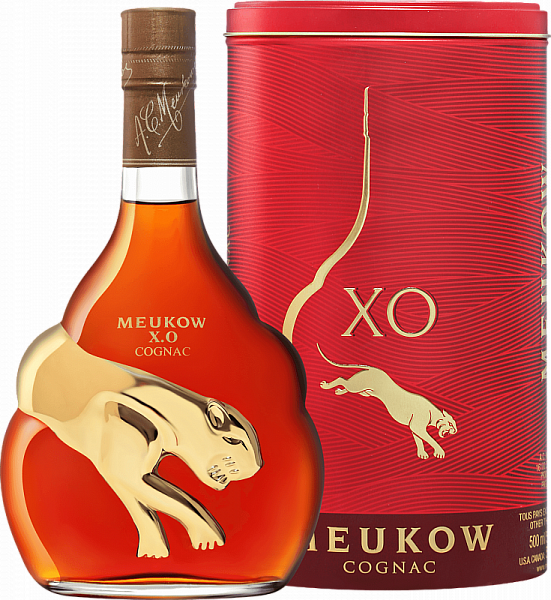 Коньяк Meukow XO 0.5 л Gift Box