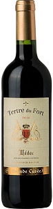 Красное Сухое Вино Tertre du Fort Grande Cuvee 2016 г. 0.75 л