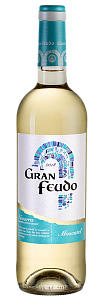 Белое Сухое Вино Gran Feudo Moscatel 2019 г. 0.75 л