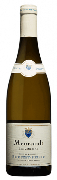 Вино Domaine Bitouzet-Prieur Meursault Les Corbins 0.375 л
