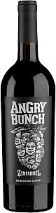 Красное Сухое Вино Angry Bunch Zinfandel 0.75 л
