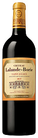 Вино Chateau Lalande-Borie Saint-Julien AOC 2017 г. 0.75 л