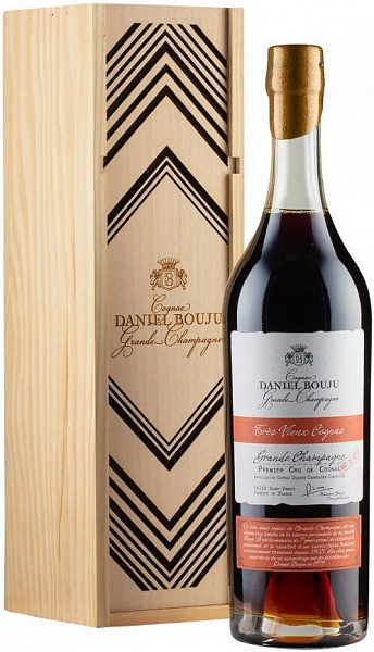 Коньяк Daniel Bouju Brut de Fut Grande Champagne 0.7 л Gift Box