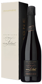 Шампанское Nathalie Falmet Cuvee ZH 318 0.75 л Gift Box