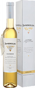 Белое Сладкое Вино Icewine Riesling 2017 г. 0.375 л Gift Box