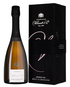 Белое Брют Шампанское Blanc de Blancs Vilmart & Cie 2012 г. 0.75 л Gift Box
