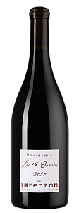 Красное Сухое Вино Bourgogne Les 16 Ouvrees Bruno Lorenzon 2020 г. 0.75 л