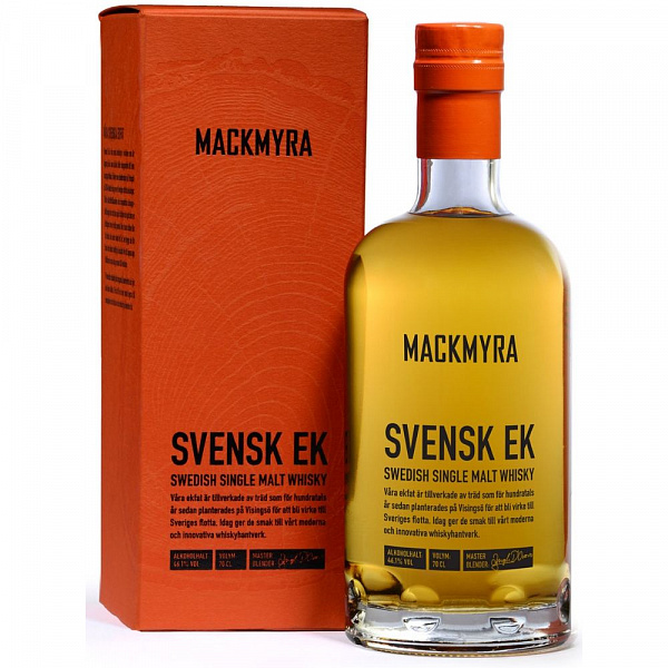 Виски Mackmyra Svensk Ek Single Malt Whisky 0.7 л Gift Box