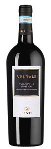 Красное Сухое Вино Ventale Valpolicella Superiore 2016 г. 0.75 л