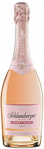 Розовое Брют Игристое вино Schlumberger Pinot Noir Brut Reserve 0.75 л