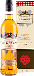 Виски Glengarry 0.7 л Gift Box