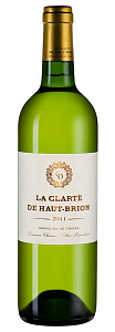 Белое Сухое Вино La Clarte de Haut-Brion 2014 г. 0.75 л