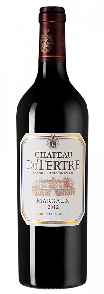 Вино Chateau du Tertre 2012 г. 0.75 л