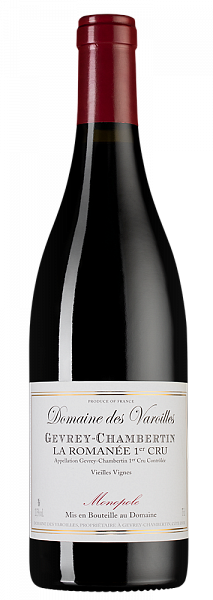 Вино Gevrey-Chambertin Premier Cru La Romanee 2016 г. 0.75 л