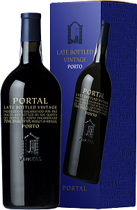 Красное Сладкое Портвейн Quinta do Portal LBV (Late Bottled Vintage) Port 2013 г. 0.75 л Gift Box