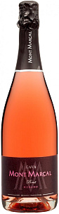 Розовое Брют Игристое вино Mont Marcal Cava Rosado Brut 0.75 л