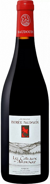 Вино Les Coteaux d'Ardenay Anjou AOC Domaine Patrick Baudouin 2016 г. 0.75 л