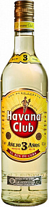 Ром Havana Club Anejo 3 Anos 0.7 л