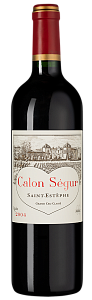 Красное Сухое Вино Chateau Calon Segur 2004 г. 0.75 л