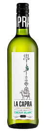 Вино La Capra Chenin Blanc 2021 г. 0.75 л