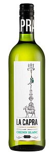 Белое Сухое Вино La Capra Chenin Blanc 2021 г. 0.75 л