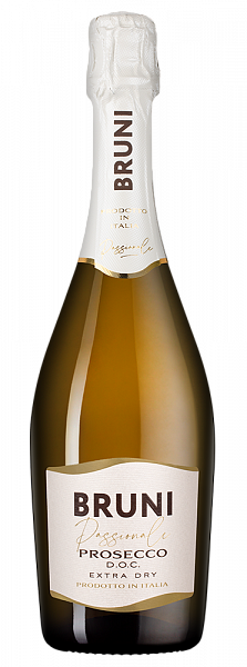 Игристое вино Bruni Prosecco Extra Dry 0.75 л