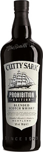 Виски Cutty Sark Prohibition Edition Blended Scotch 0.7 л