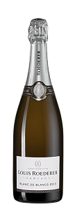Белое Брют Шампанское Louis Roederer Brut Blanc de Blancs 2013 г. 0.75 л