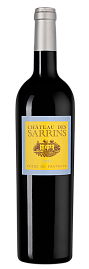 Вино Chateau des Sarrins Rouge 2017 г. 0.75 л