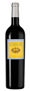 Красное Сухое Вино Chateau des Sarrins Rouge 2017 г. 0.75 л