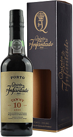 Портвейн Quinta do Infantado Porto Tawny 10 Year Old 0.75 л Gift Box