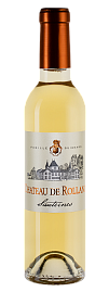 Вино Chateau de Rolland 2016 г. 0.375 л