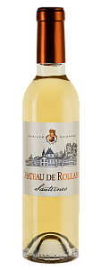 Белое Сладкое Вино Chateau de Rolland 2016 г. 0.375 л