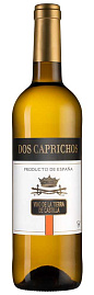 Вино Dos Caprichos Blanco Bodegas Leganza 2020 г. 0.75 л