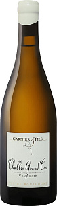 Белое Сухое Вино Domaine Garnier & Fils Chablis Grand Cru Vaudesir 0.75 л