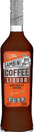 Ликер KVKZ Gambini Coffee 0.7 л
