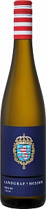 Белое Полусухое Вино Prinz von Hessen Landgraf von Hessen Riesling Qualitatswein 0.75 л
