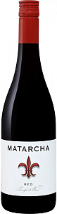Красное Полусладкое Вино Matarcha Red Semisweet 0.75 л