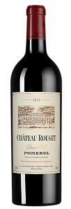 Красное Сухое Вино Chateau Rouget 2013 г. 0.75 л